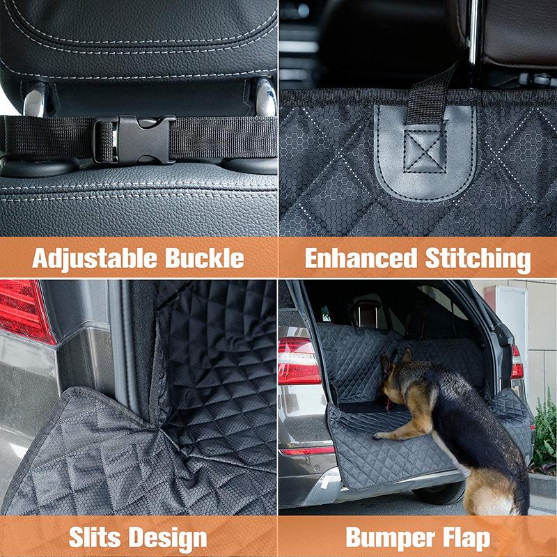 Thickened Non-Slip Waterproof Pet Dog Trunk Mat