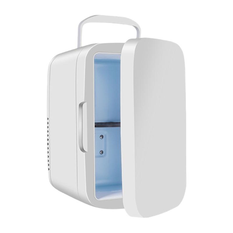 Portable Mini Fridge Coolers and Warmer for Bedroom Car Dorm Office Desk Home Use with Double Mode Temperature Control