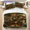 Lord Rings Fellowship Adventure Bedding 1 Duvet Cover 2 Pillowcase Without Core Soft And Comfortable Duvet Cover And Pillowcase