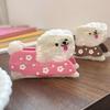 Flower Cute Puppy Acetic AcidHair Claw Acetic Acid Cartoon Hair Clip Animal Shark Clip  Gift