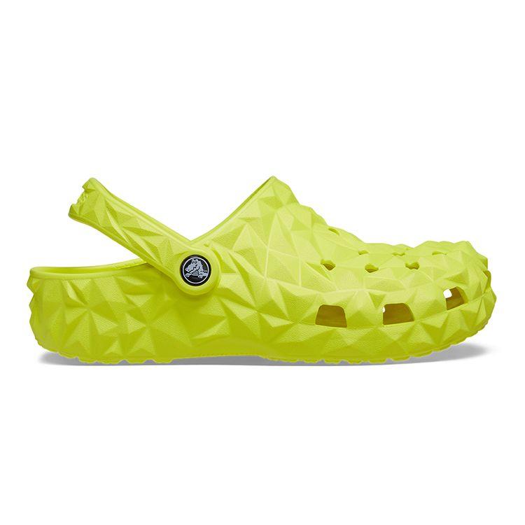 Crocs Classic Durian Clogs Women Footwear Sour-Yellow 209563-76M