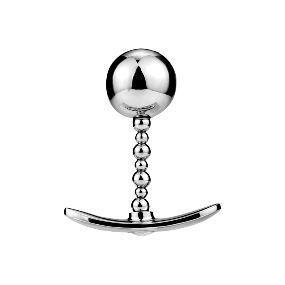 Φορητά σεξουαλικά παιχνίδια Προϊόντα για ενήλικες Πρωκτικές χάντρες Ζελέ μεταλλικά πρωκτικά βύσματα Μασάζ προστάτη σημείου G