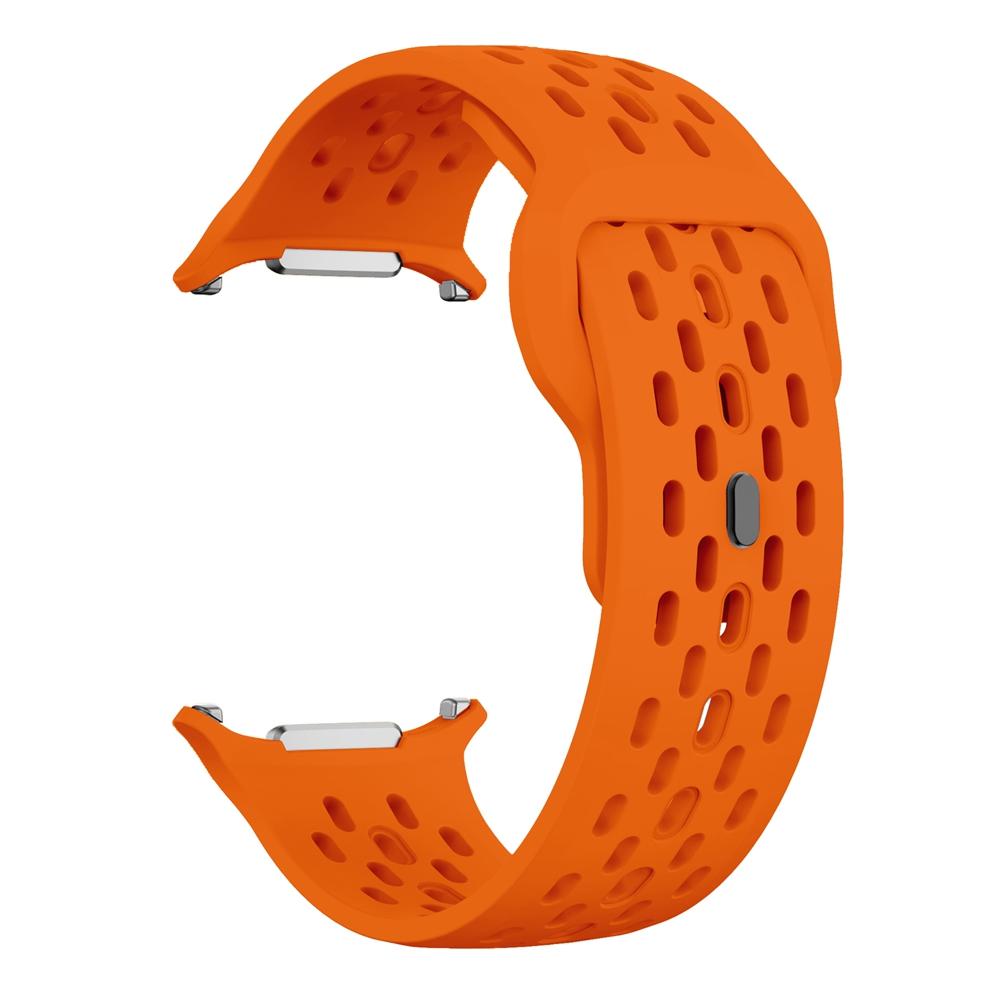 Metal Buckle Silicone Strap For Samsung Galaxy Watch Ultra 2025 47mm Replacement Watch Band For Galaxy Watch Ultra 47mm