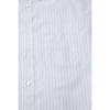 Customellow White Oversized Fit Stripe Shirt C9sam26203whx