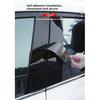 For Kia K5 Optima 2011-2015 2012 2013 2014 Window Center Pillar Film Trim Cover B C Posts Sticker Column Car Accessorie