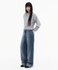 FILLUMINATE (W) Damaged Velvet Crop Knit - Ivory