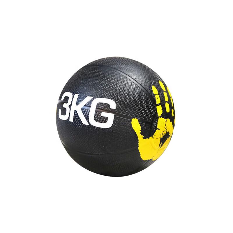 GOWKE Solid Rubber Medicine Ball 3KG