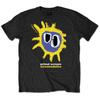 Primal Scream - Screamadelica Yellow - Black T-shirt