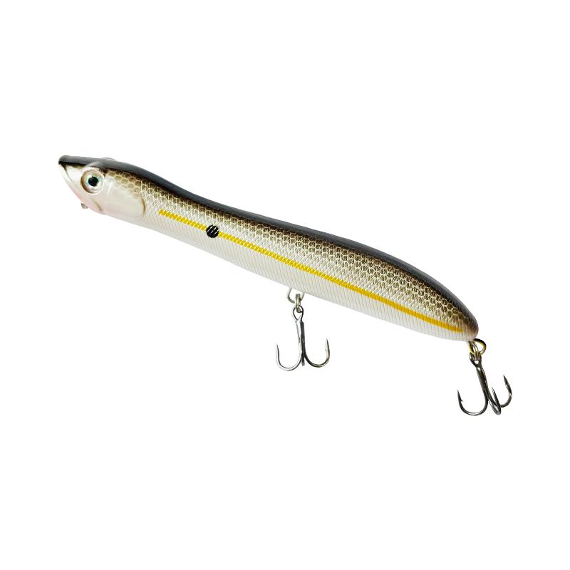 Fishing Hard Bait 17.5g/12.4cm Saltwater Custom Unpainted Blank Cheap Floating Custom Bait Popper Lure Hard Lure