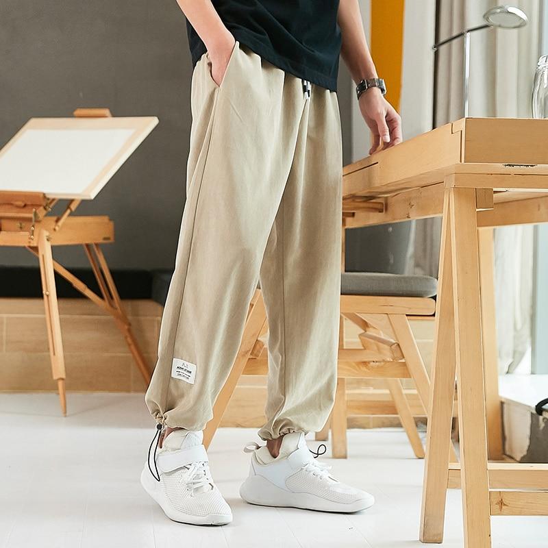 Buy Joggers Men Hip Hop Jogger Pants 