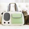 Adjustable Cat Outdoor Bag Breathable Pet Shoulder Bag Multi-Functional Pet Handbag  Shopping