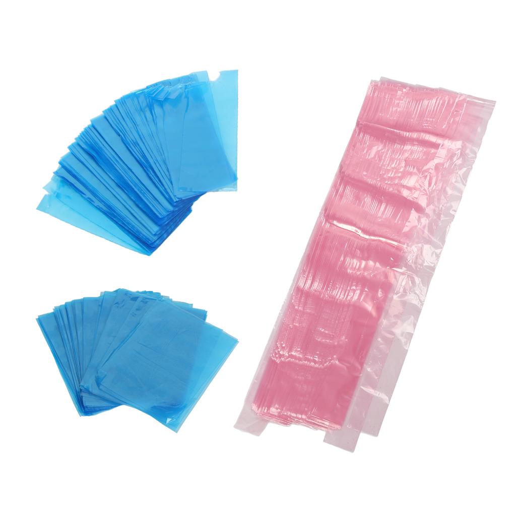 200pcs Tattoo Machine Pen Covers 100pcs Tattoo Motor Machine Covers 100pcs Tattoo Clip Cord Sleeves