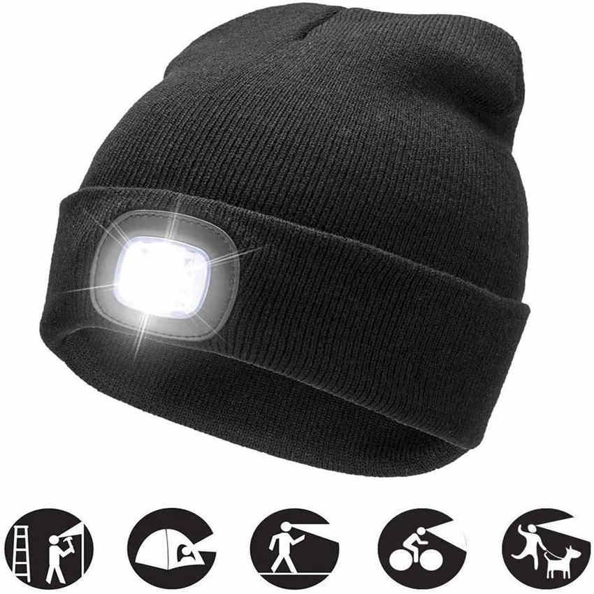 Knitted Hat Winter Unisex Warm Caps 