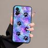 Creative Cat Claw Design For Motorola G85 Edge 50 G24 G35 G14 G04 40 G72 G34 G G54 G13 G32 5G Black Phone Case