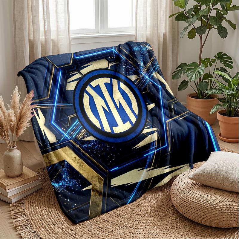 Borussia Dortmund Theme Blanket Soft Flannel Blanket Plush Throw Blanket Cozy Sofa Bed Blanket for Home Decor