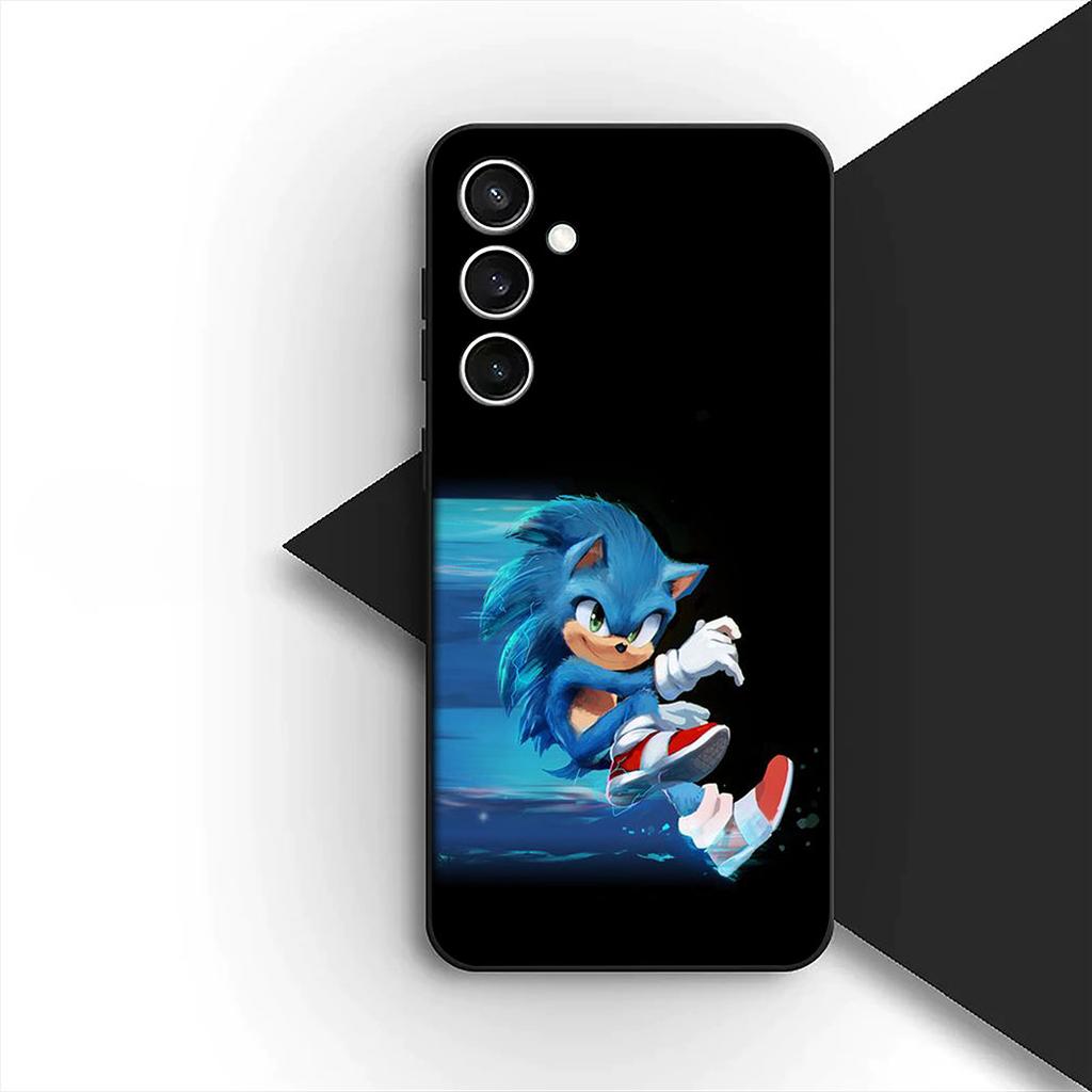 S-Sonics-Poster Hedgehog Cover for Samsung Galaxy S22 S21 S20 FE Ultra Plus A07 A15 A16 A17 A25 A37 A57 + Coque Phone Case
