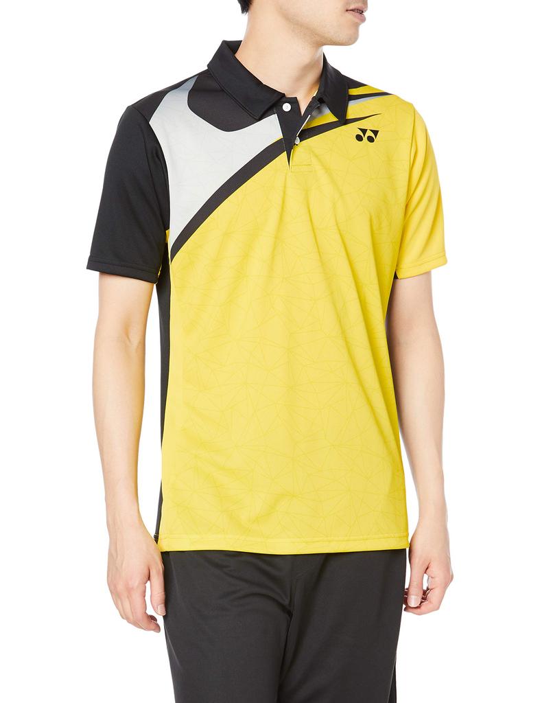 YONEX Game Light Yellow Medium Shirt, (279),