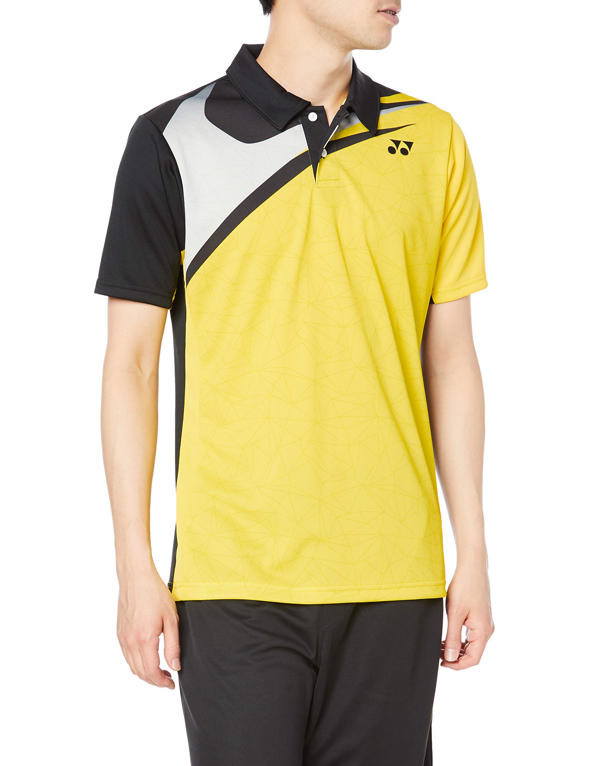 

Игровая футболка светло-желтая M [Yonex] футболка (279)