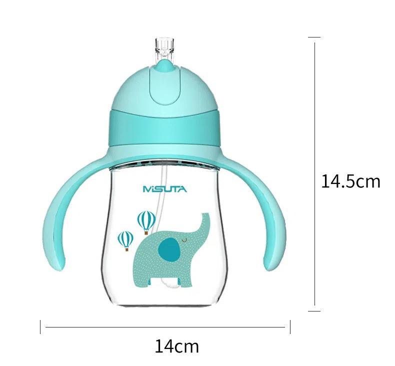 Children's Water Cup Baby Water Cup Aby Water Cup Learning Drink Cup Baby Straw Cup Other and Baby Supplies
