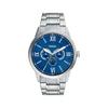 Fossil Watch Men's Analog Stainless Steel BQM7087