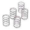 5Pcs Trimmer Head Replacement Spring Compatible With Lawn Trimmer Weed Eater Component # 678749001 - Durable Metal Coil Spring