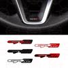 AAAGS1 Car Nameplate GT Line Metal Badge Interior Steering Wheel Sticker Emblem For Sorento Sportage Stinger Rio K5 K9 K7 K8 K3 K2