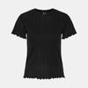 Women's Short-sleeved Round Neck Cotton T-shirt