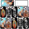 for iPhone 17 16 15 Xiaomi Poco F7 F8 X7 X6 C85 C75 C71 M8 Redmi Note 14 13 12 11 Pro Max 14C 13C A3 A4 Phone Case Wallpaper Virgen de Guadalupe Cover