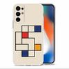 Bauhaus Exhibition Art Phone Case  For Samsung S30,S23,S21,S22,S20,Ultra,S20,FE,lite,S10,S9,S8,PIus Transparent Shell