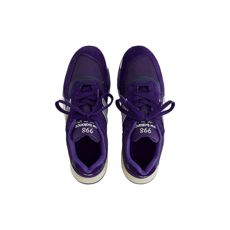 New Balance Teddy Santis X New Balance 998 Made In Usa 'Plum Purple' Sneakers U998TE