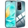 Silikonhülle - Phonillico - Honor 200 Lite 5G - Flexibler Schutz - Ultradünn - Transparent