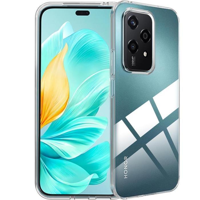 Silikonhülle - Phonillico - Honor 200 Lite 5G - Flexibler Schutz - Ultradünn - Transparent