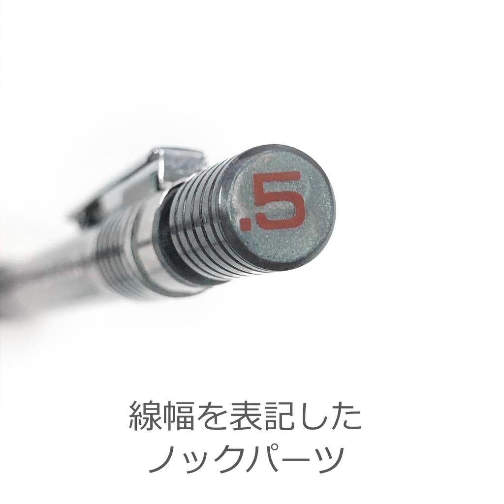 Staedtler Mechanical Pencil for Drafting, Metallic Gray, 0.5mm, Entry Model, Pack of 10, 925 65-05*10