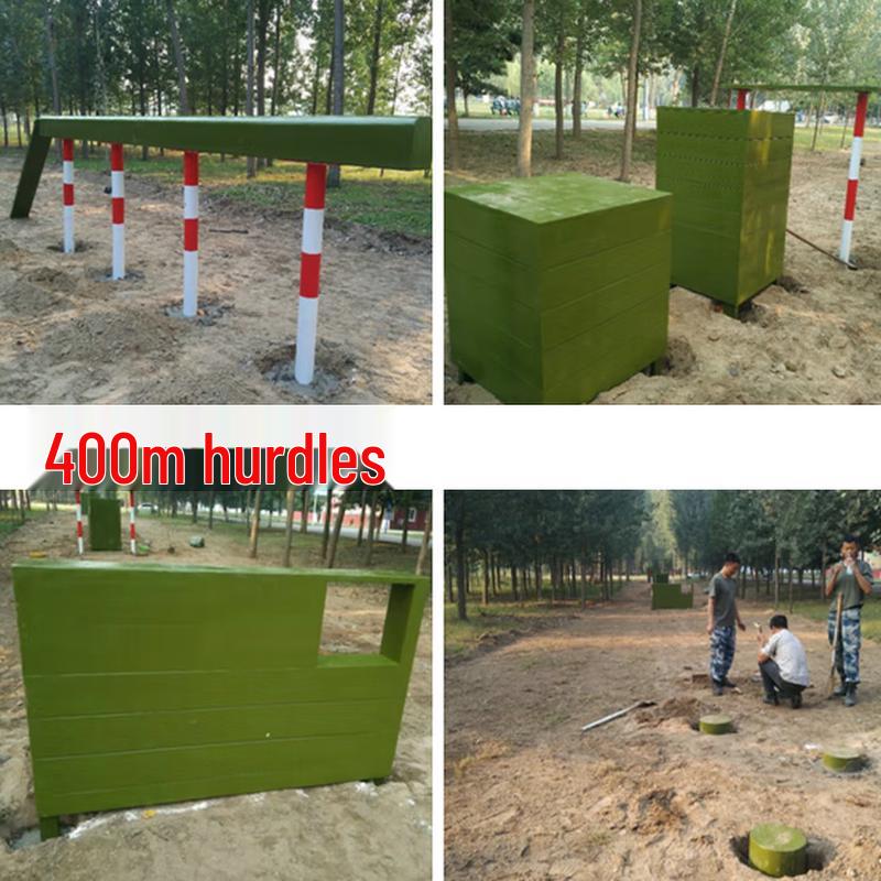400-Meter Obstacle Course Training Equipment