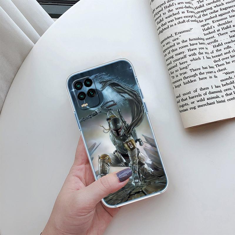 

Крутой прозрачный чехол для телефона Star Wars для Motorola Moto G7 G8 G9 G84 G85 G73 G24 G15 Z2 Play Power Plus Motorola Moto G24 Power