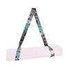 [TEEYAR] Yoga Mat Band/Yoga Mat Strap (Yoga Mat Strap) Durable with Adjustable Loop for Most Yoga Mats 160cm X 3.8cm (Yoga Mat Strap Sling)