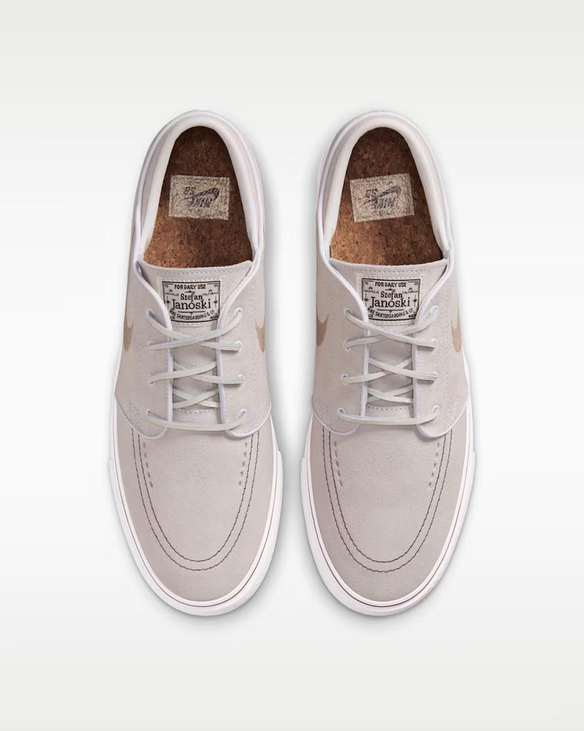 FD6757-102 Nike SB Zoom Janoski OG+ "White/Sail" (Men's)