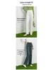Women's High-Waist Wide-Leg Jeans - Multi-Color, Flesh-Covering, Slim, Drapey, Floor-Length, Spring & Autumn Styles (NC3605)