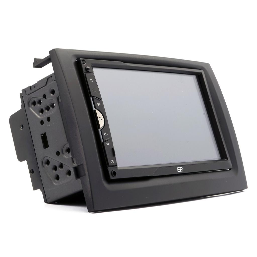 Mascherina Radio 2 Din per Skoda Fabia 2003-2006