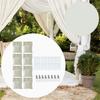 8Pcs Outdoor Curtain Weights Sandbags Professional Easy to Use Reusable Heavy Duty with