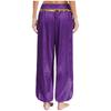 Womens Belly Dance Pants Low Waist Sequins Loose Harem Pants Baggy Design Halloween Arabian Performance Costume