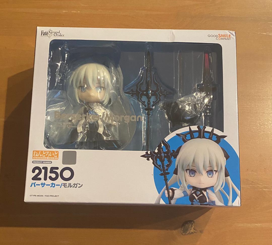 

[USED] Nendoroid Fate/Grand Order Berserker Morgan