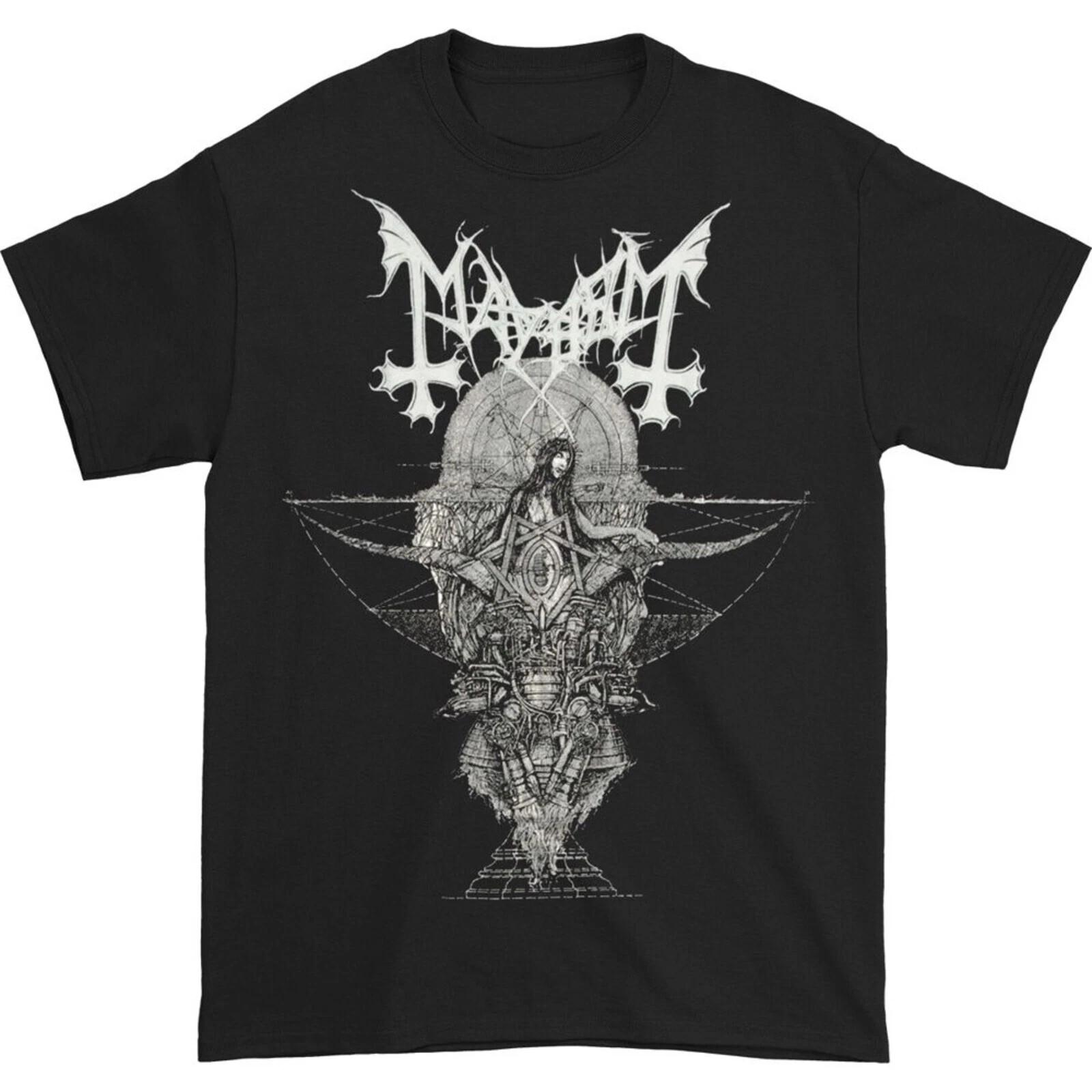 MAYHEM cd lgo TRINITY Official SHIRT XXL New esoteric warfare mysteriis chimera M