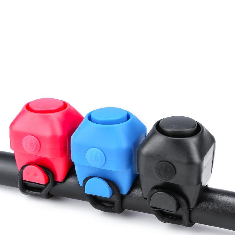 Mountain Bike Bicycle Bell Electric Horn Dead Flying Highway Folding Bicycle Colorful Bell Electric Horn