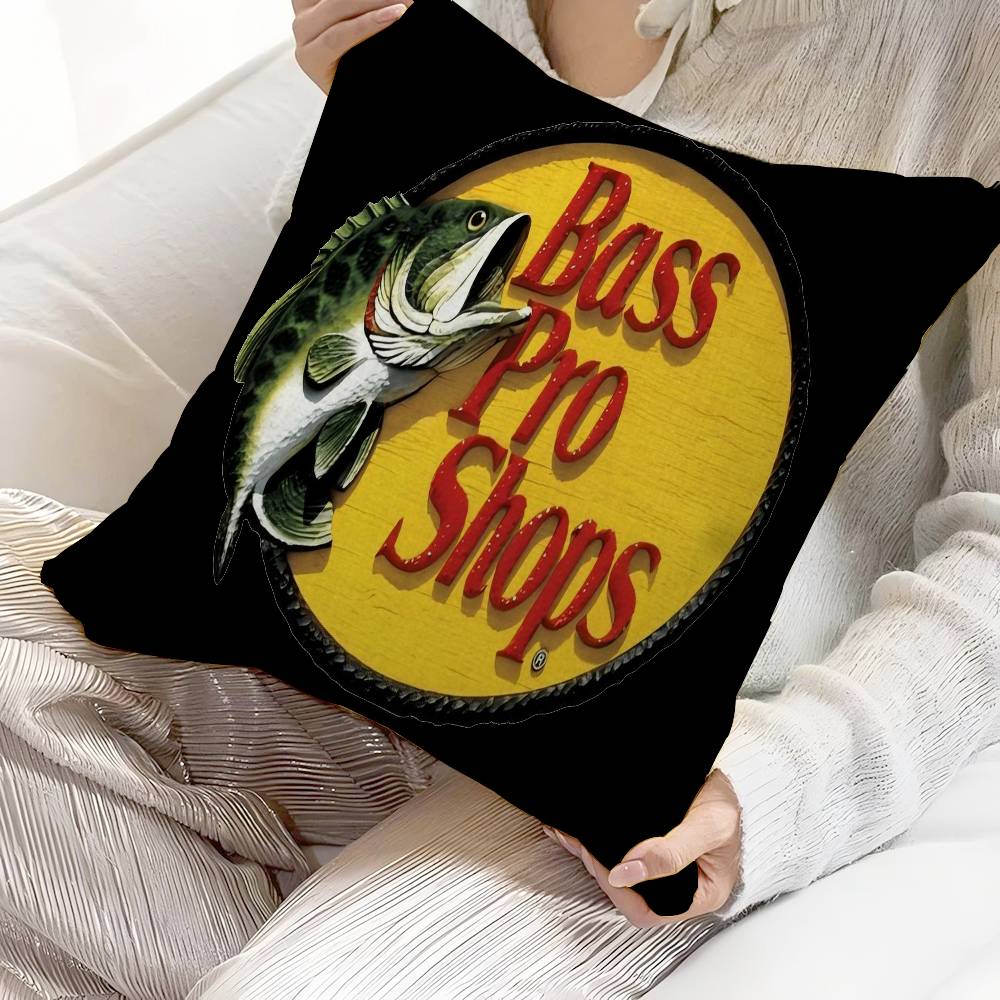 B-Bass Pro Shops Pillow Cover For Bedroom Room And Living Room Sofa Decorative Cushion Cover