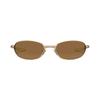 Gentle Monster Pitot M038 Gold Brown Unisex Eyewear