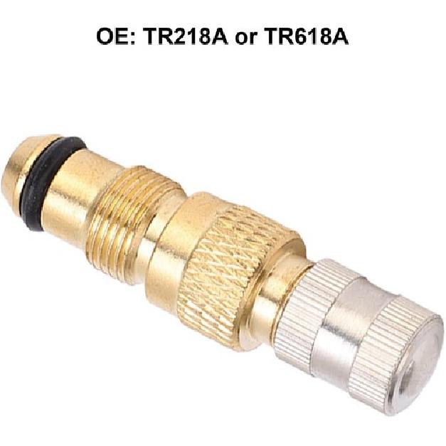 Valve Stem Air Liquid Valves Brass Tire Core Housings Replacement (Pack of 10