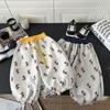 Kids All Over Print Cartoon Sweatpants Boys Girls Spring Autumn Casual Joggers