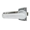Bathroom Door Lock Aluminum Alloy for 30‑35mm Door Thickness RV Marine Office Buildings Apartment Wa