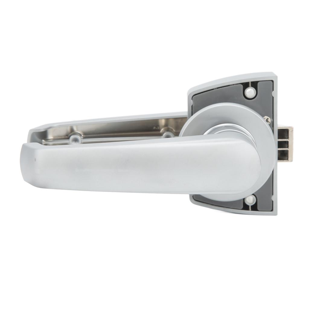 Bathroom Door Lock Aluminum Alloy for 30‑35mm Door Thickness RV Marine Office Buildings Apartment Wa